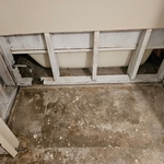 Carpet and Sheetrock Work