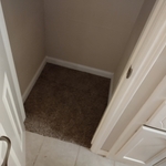 Carpet and Sheetrock Work