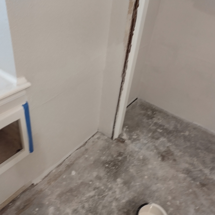 Carpet and Sheetrock Work
