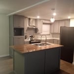 Custom Island creation and full kitchen remodel