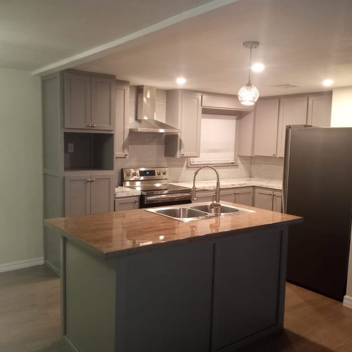 Full kitchen remodel