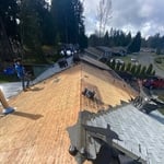 Terring-off and replacing it with a 30 year arquitectural laminated nice and easy