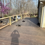 Trex Deck Hog wire Railing