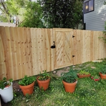 Carbondale custom gate and fence