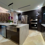 Modern kitchen design