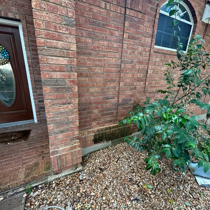 Pressure Washing Project