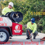 Sewer Jetting starting @ $350, ask about our specialized tree root treatments and maintenance programs.