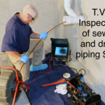 T.V. Inspection of any pipe, starting @ $250, combine this service with any sewer cleaning or sewer jetting and save $50