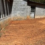 Clearing yard