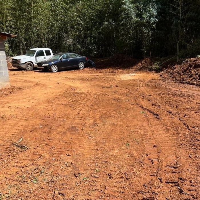 Clearing yard