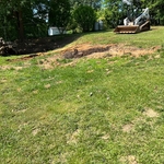 Leveling out residential land (Grading)
