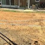 Leveling out residential land (Grading)