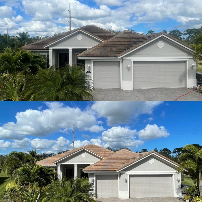 ~House~Wash~ (Roof, Stucco, Gutters, Driveway)