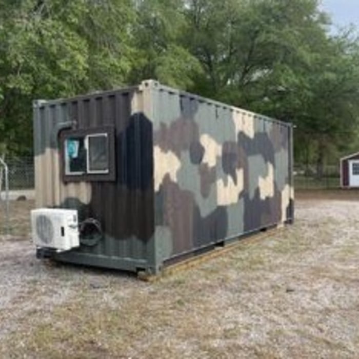 Camo Container