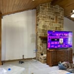 Interior Prime & painting 3,600 Sq feet