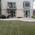 Flag stone patio