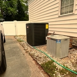 New 3.5 ton goodman ac