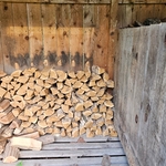 Wood splitting and stacking