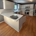 Counter top replacement
Cabinet painting