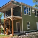 Balcony and staircase repair