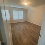 Master bedroom after
