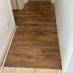 hallway before