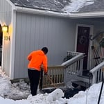 Residential Shoveling + Roof Raking Waterboro, Me