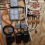 27 tvs connected in a home
