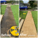 Pressure Washing Project