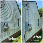Pressure Washing Project