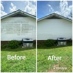Pressure Washing Project
