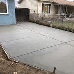 Concrete Driveways Project