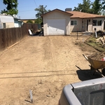 New driveway/walkway in Bakersfield, Ca