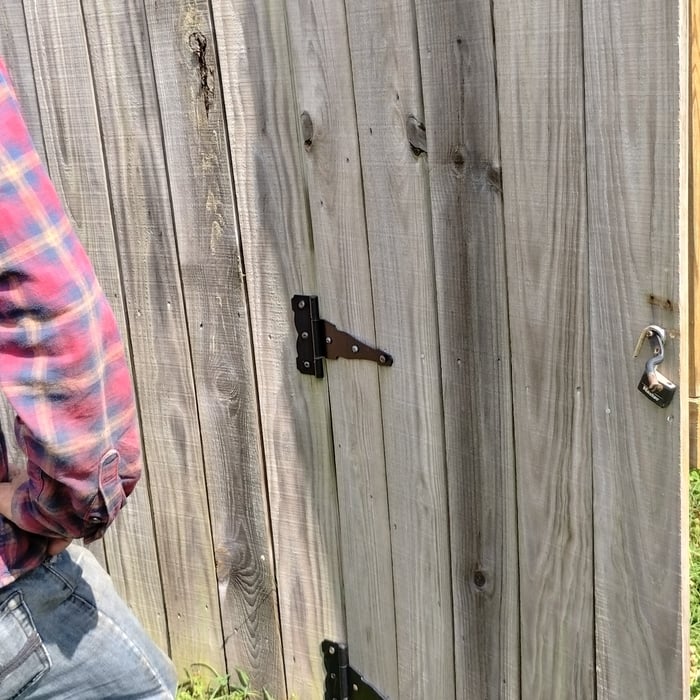 Gate replacement