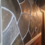 Custom Rock Wall