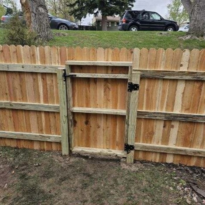 Landscaping and Fencing