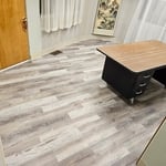Flooring and Roofing Project at Acupuncture Clinic
