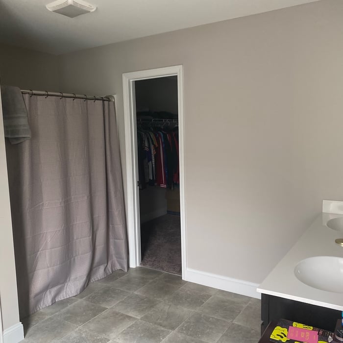 Also bathroom