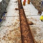 Start of the job
