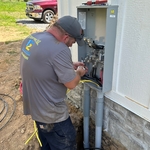 Wiring new 400 amp service