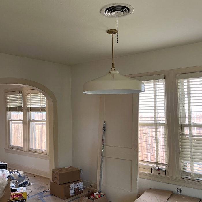 Installing new fixtures in all the house
