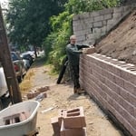 Building new wall