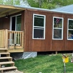 Built porch