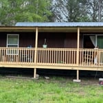 Built porch