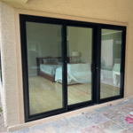 Replacement Door Installed and Framed