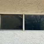 Original Bathroom Window