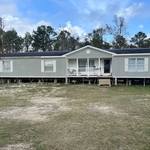 Home was brought to site.