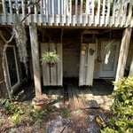 Outdoor shower repair