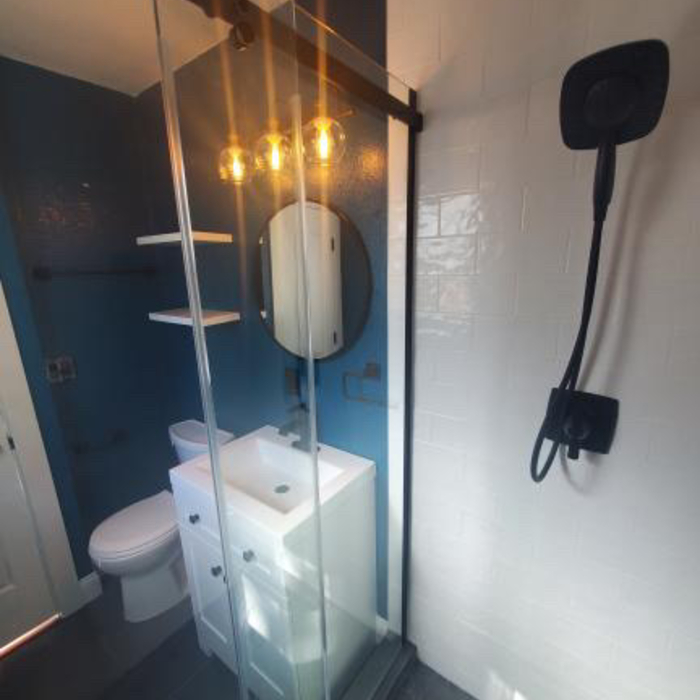 Bathroom remodel