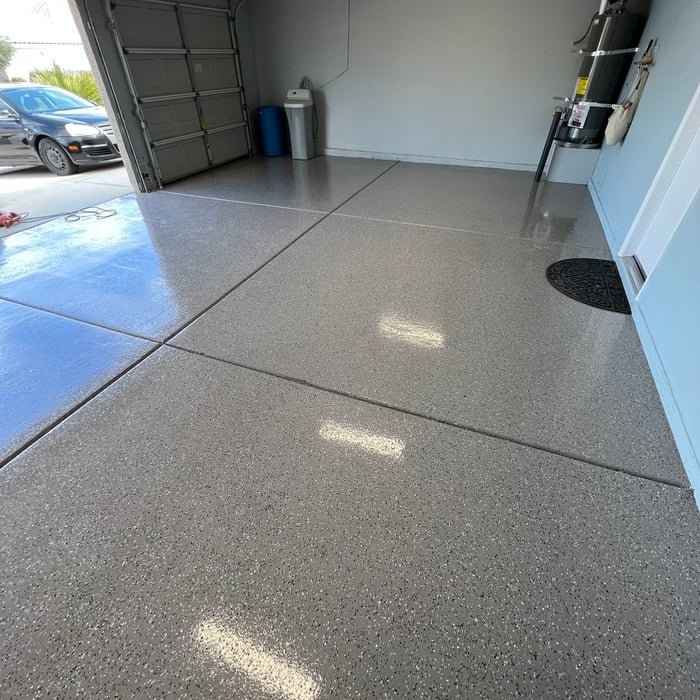 Epoxy Flooring Project